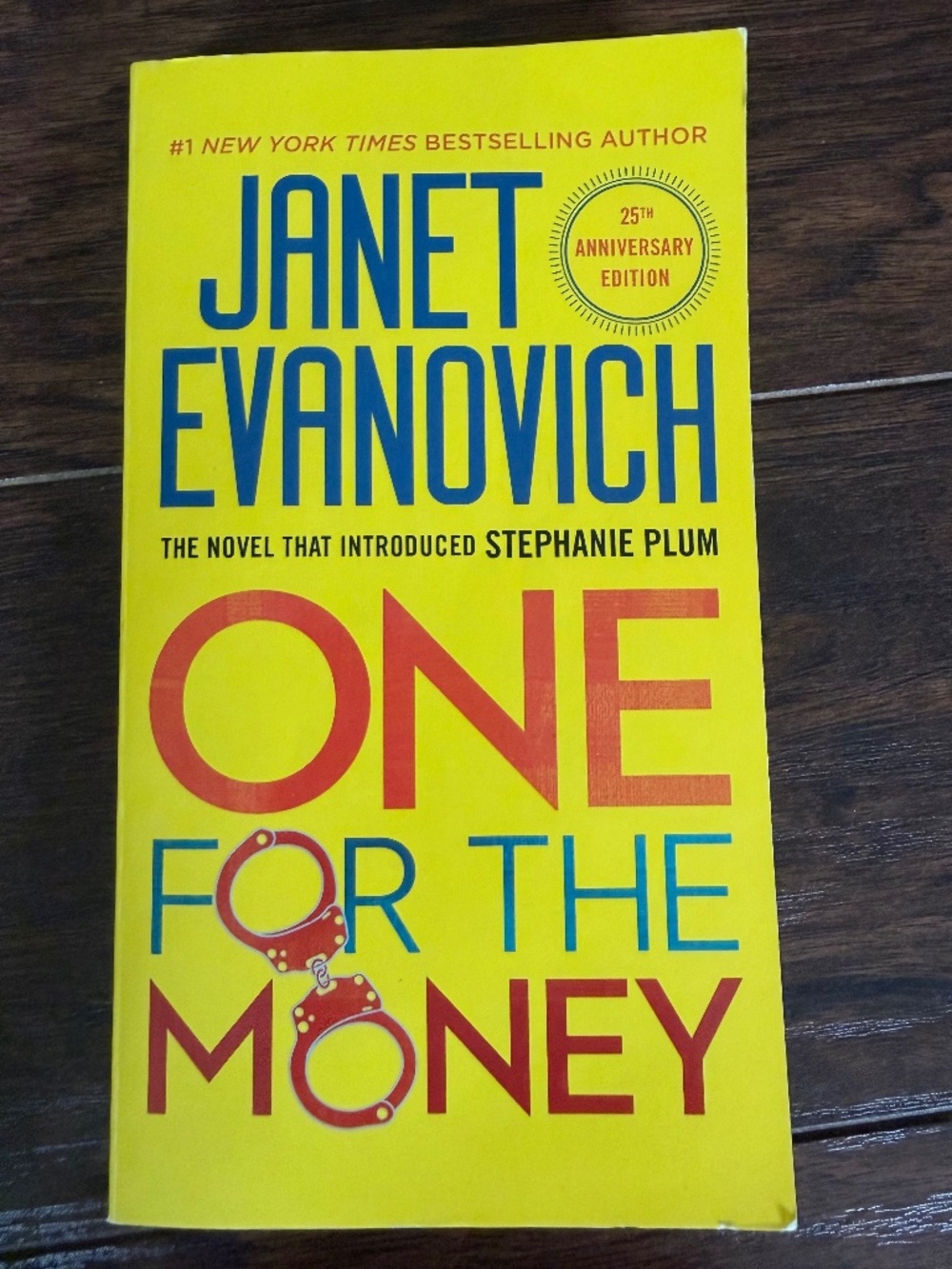 Janet Evanovich One for the Money Paperback Book